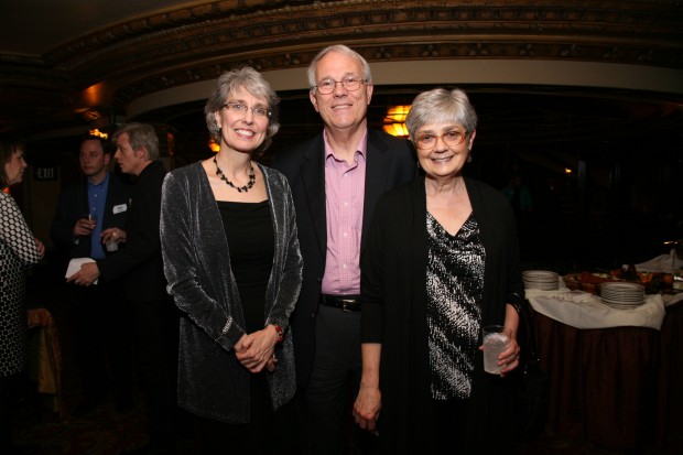 Kathryn Ballard, Paul Reuter, Janet Brown